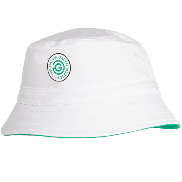 Galvin Green Spencer Hat - White