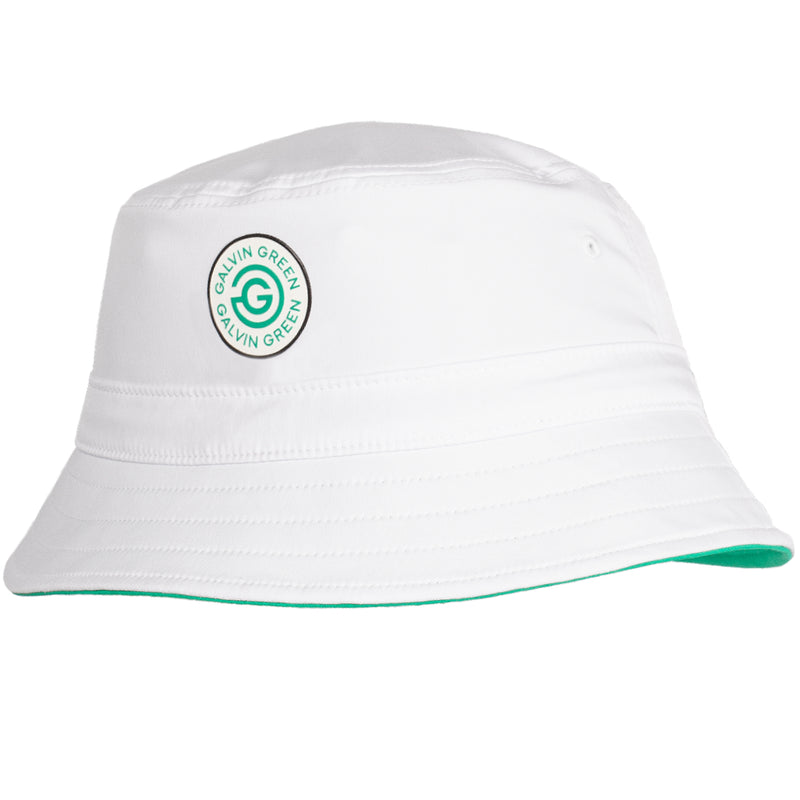 Galvin Green Spencer Hat - White