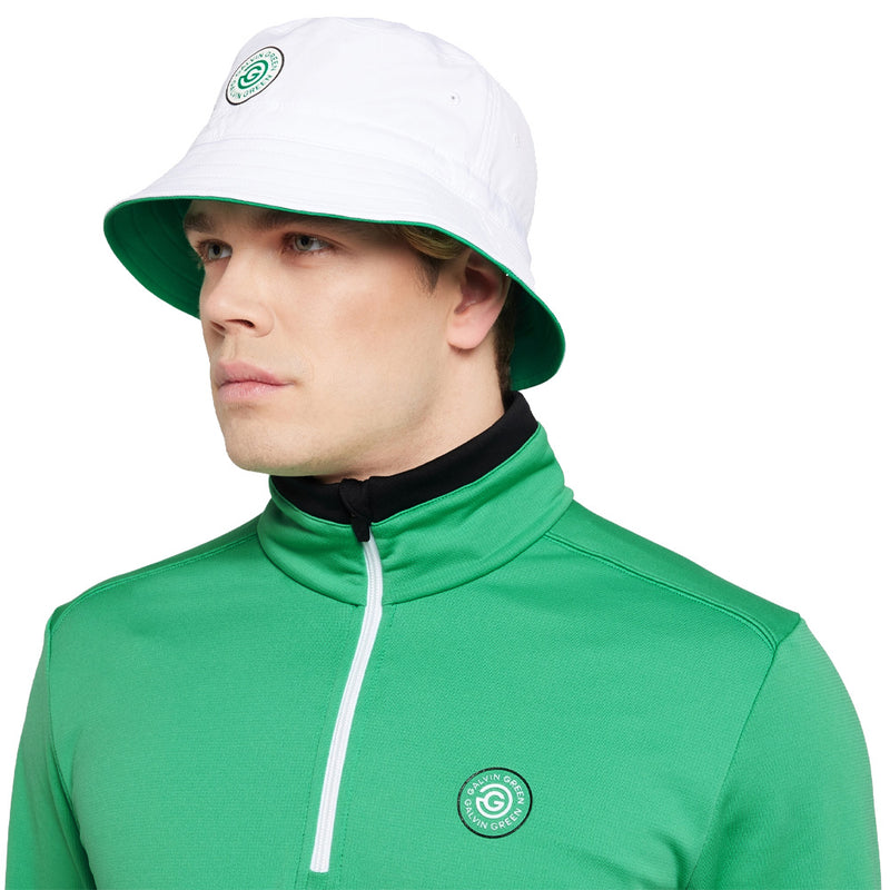 Galvin Green Spencer Hat - White