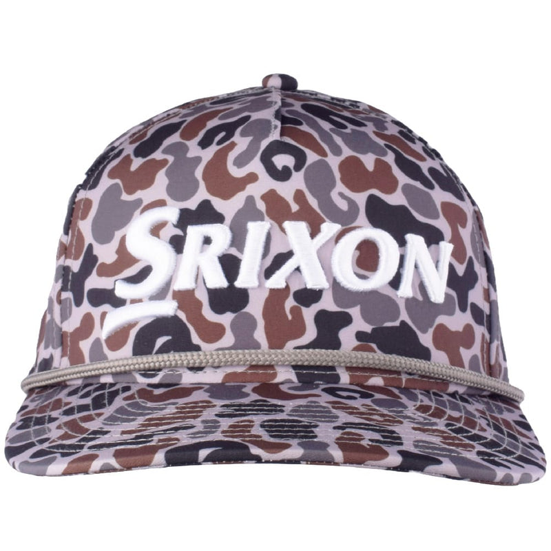 Srixon Logo Camo Cap - Grey