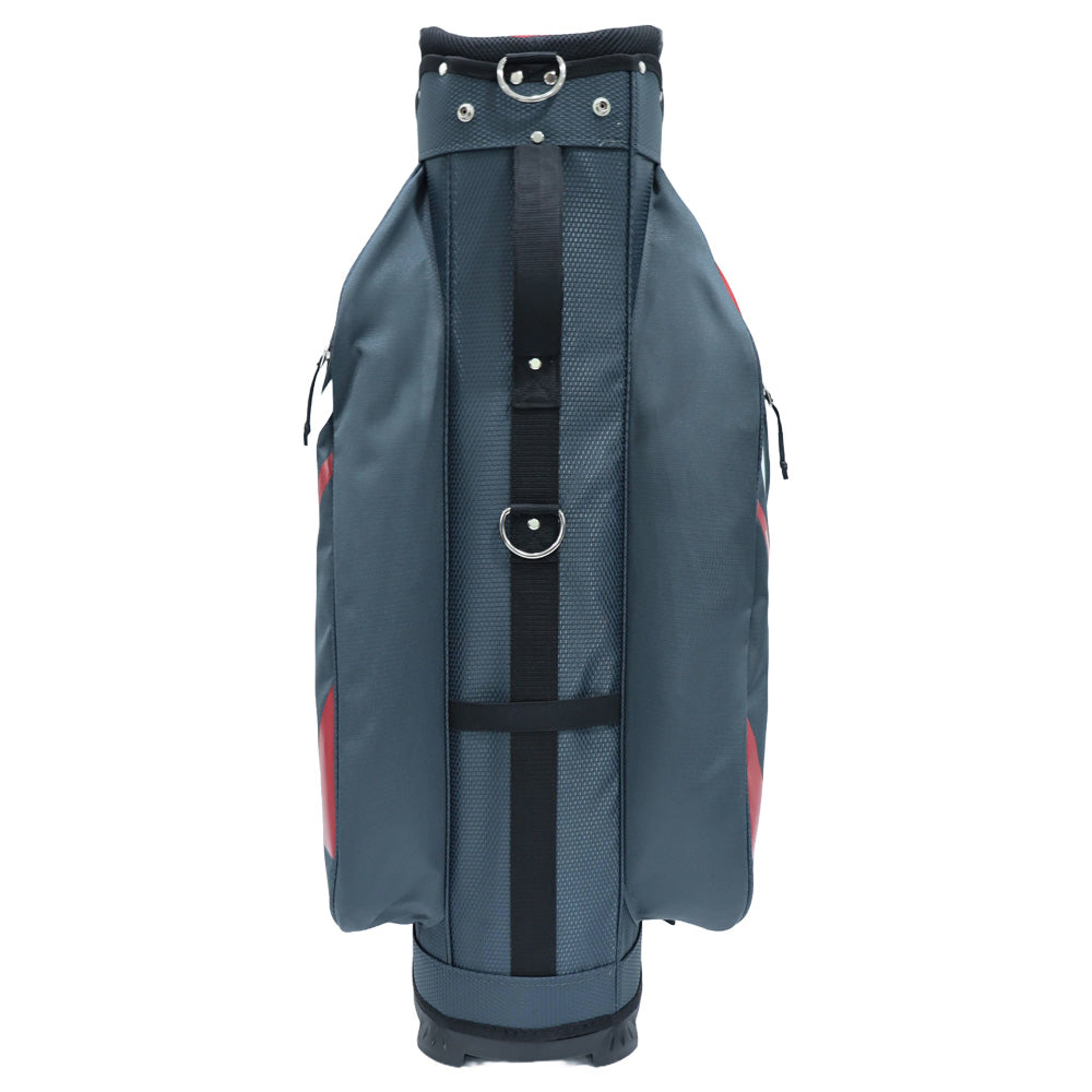 Srixon Friday Cart Bag - Charcoal/Red