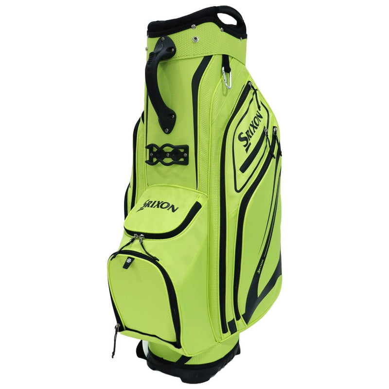 Srixon Friday Cart Bag - Yellow/Black
