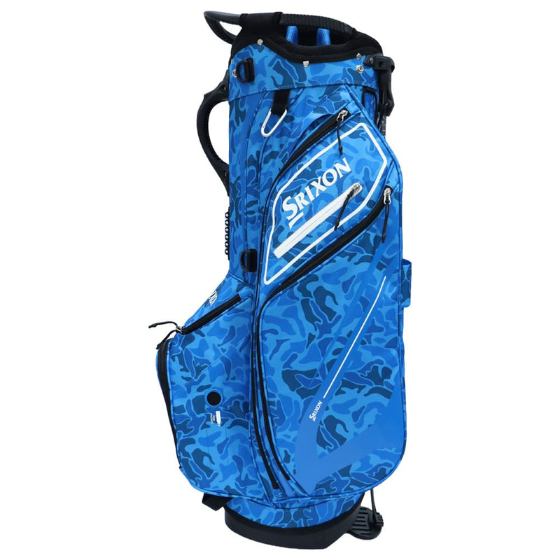 Srixon Saturday Stand Bag - Blue Camo