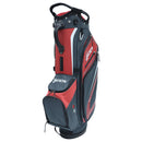 Srixon Saturday Stand Bag - Charcoal/Red