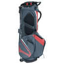 Srixon Saturday Stand Bag - Charcoal/Red