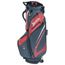 Srixon Saturday Stand Bag - Charcoal/Red