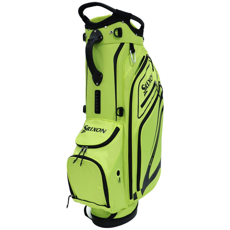 Srixon Saturday Stand Bag - Yellow/Black