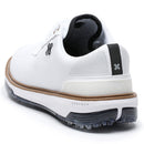 Payntr Reserve Classic Tour RS Waterproof Spiked Shoes - White/Navy/Tan