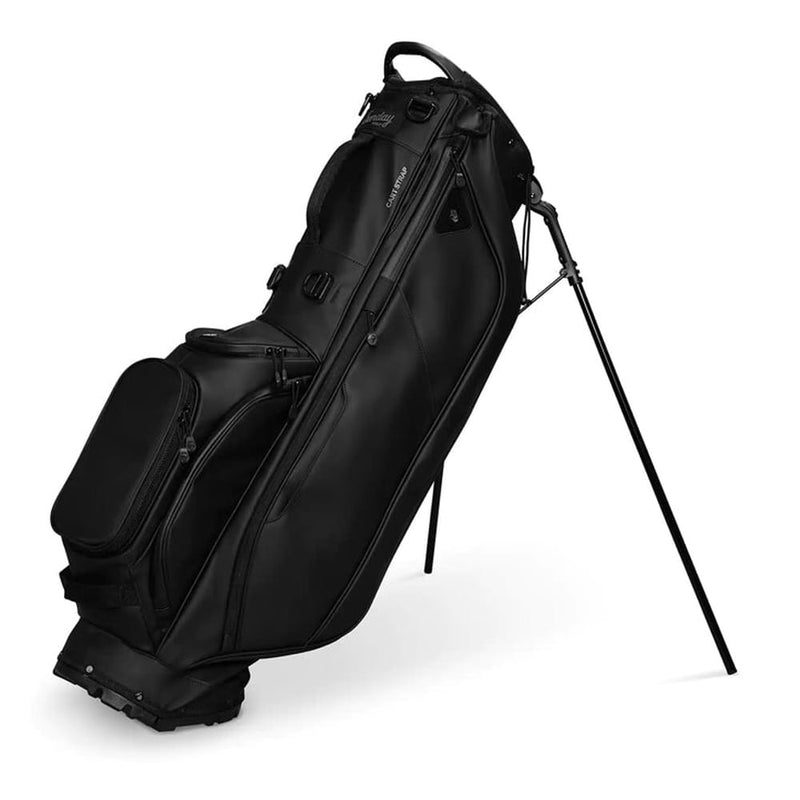Sunday Golf S-Class Ryder Stand Bag - Black