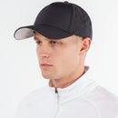Galvin Green Sanford Lightweight Solid Cap - Black