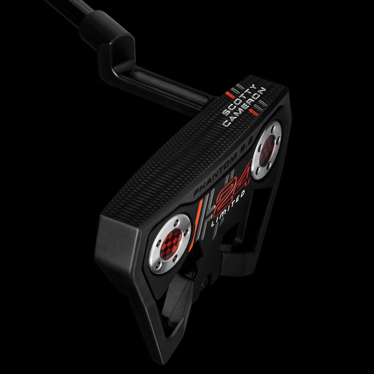 Putter Scotty Cameron Phantom Black Limited Edition 9.2R - Eté 2025 Putter Scotty Cameron Phantom Black Limited Edition 9.2R - Eté 2025