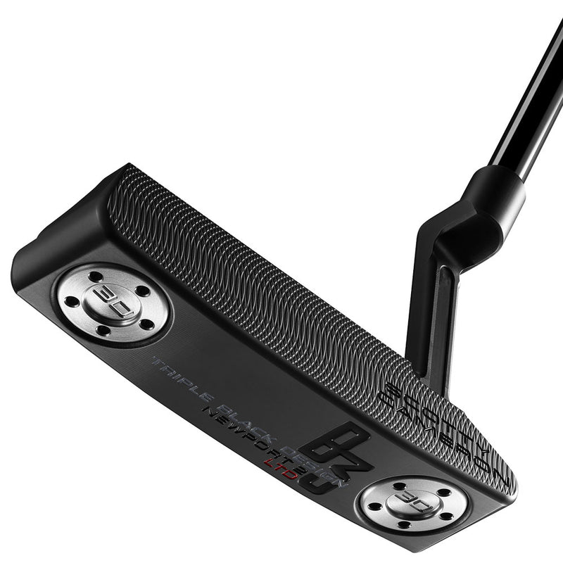 Scotty Cameron Ltd Edition B3 Triple Black Putter - Newport 2