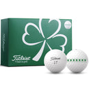 Titleist Pro V1 Golf Balls - White/Shamrock - 6 Ball Pack