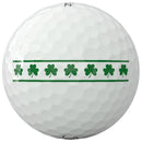 Titleist Pro V1 Ltd Edition Golf Balls - White/Shamrock - 12 Pack