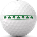 Titleist Pro V1 Golf Balls - White/Shamrock - 6 Ball Pack