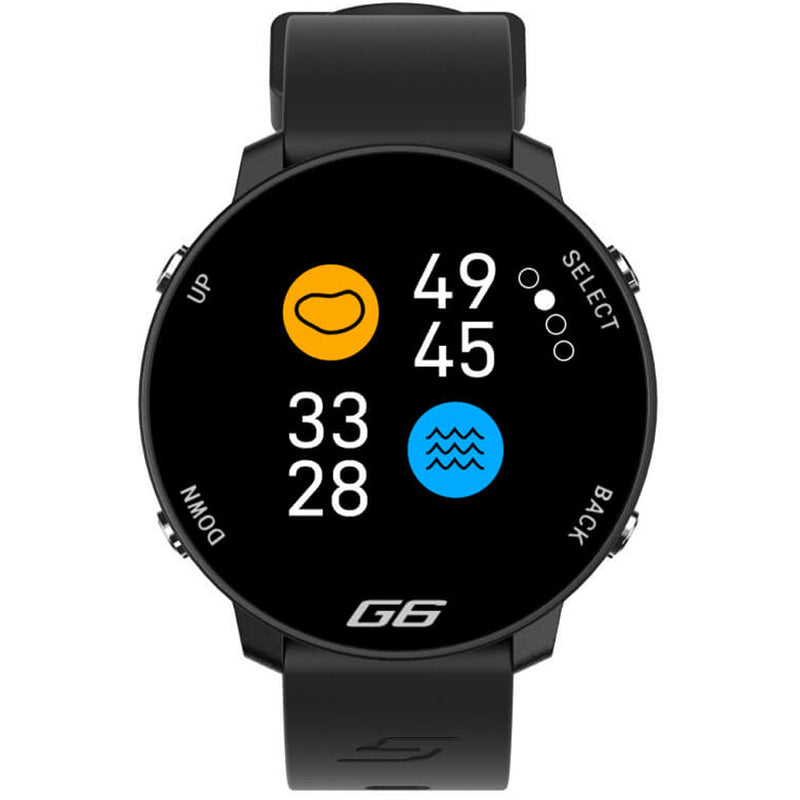 Shot Scope G6 Golf GPS Watch - Black