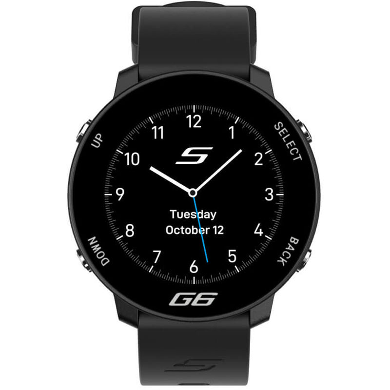Shot Scope G6 Golf GPS Watch - Black