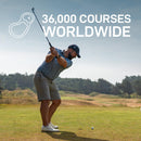 Shot Scope G6 Golf GPS Watch - Black