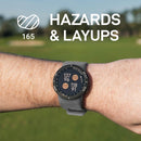 Shot Scope V5 Golf GPS Watch - Grey