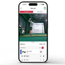 Rapsodo MLM2XPRO Launch Monitor - with 12 Callaway Chrome Tour Golf Balls