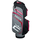 Cobra Signature Cart Bag - Red/Quiet Shade
