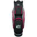 Cobra Signature Cart Bag - Red/Quiet Shade