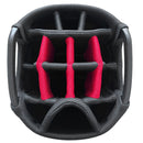 Cobra Signature Cart Bag - Red/Quiet Shade
