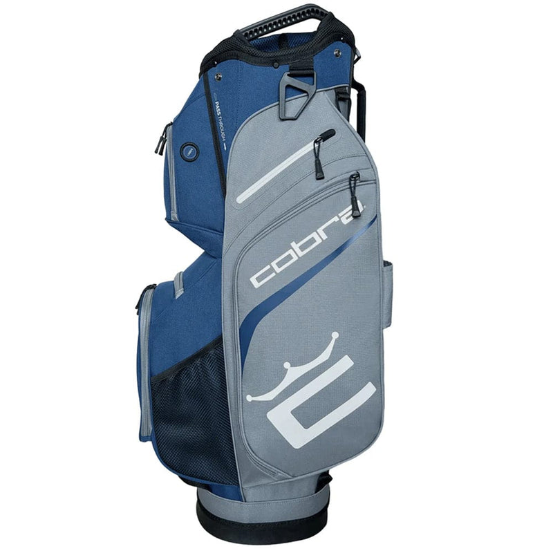 Cobra Signature Cart Bag - Navy Peony/Quiet Shade