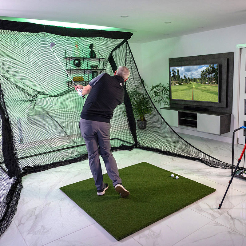 Sim Space Deluxe Home Driving Practice Net