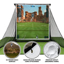 Sim Space Deluxe Home Driving Net Impact Screen