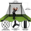 Sim Space Deluxe Home Driving Net Impact Screen