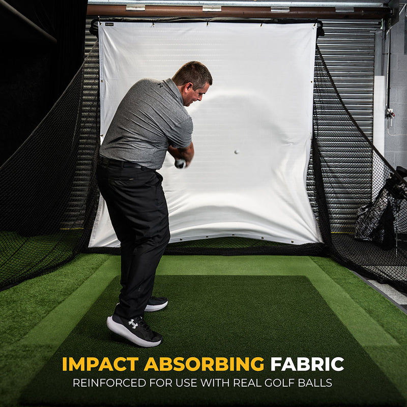 Sim Space Deluxe Home Driving Net Impact Screen