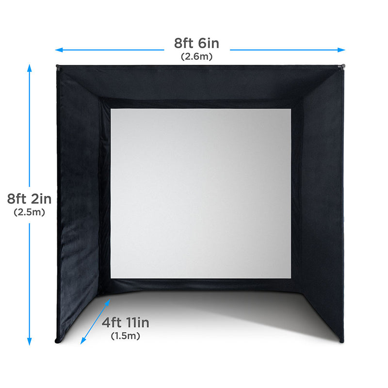 Sim Space Golf Practice Enclosure