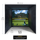 Sim Space Golf Practice Enclosure