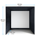 Sim Space Golf Practice Enclosure Replacement Screen