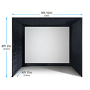 Sim Space Golf Practice Enclosure Replacement Screen