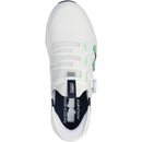 Skechers Elite 5 Slip-Ins Spikeless Waterproof Shoes - White/Navy