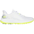 Skechers Go Golf Blade GF Slip-In Spiked Waterproof Shoes - White/Yellow