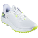 Skechers Go Golf Blade GF Slip-In Spiked Waterproof Shoes - White/Yellow