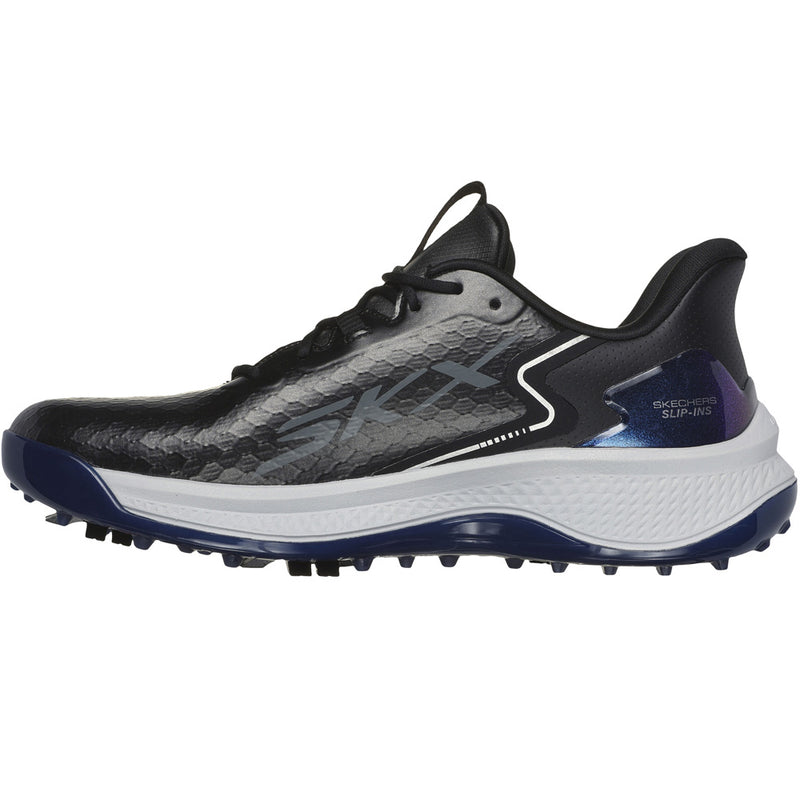 Skechers Go Golf Blade Slip-in Spiked Waterproof Shoes - Black