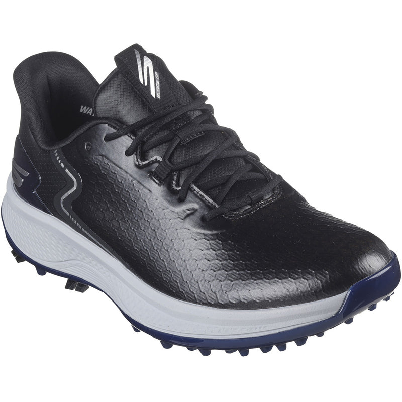 Skechers Go Golf Blade Slip-in Spiked Waterproof Shoes - Black