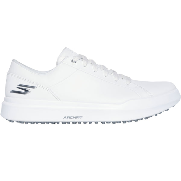 Skechers Go Golf Drive 6 Spikeless Waterproof Shoes - White