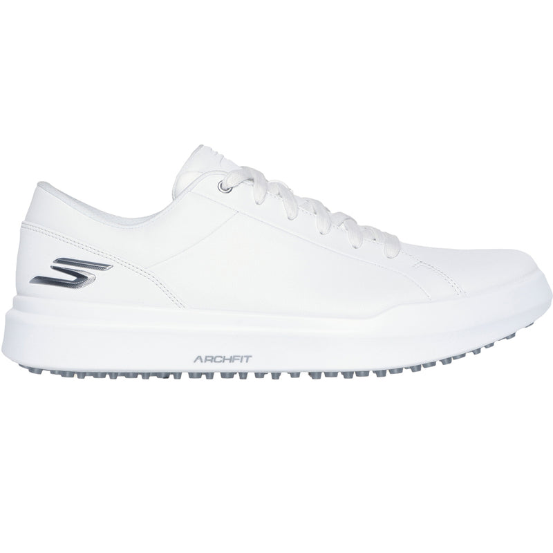 Skechers Go Golf Drive 6 Spikeless Waterproof Shoes - White