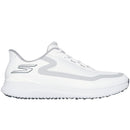 Skechers Go Golf Flight Spikeless Shoes - White/Grey