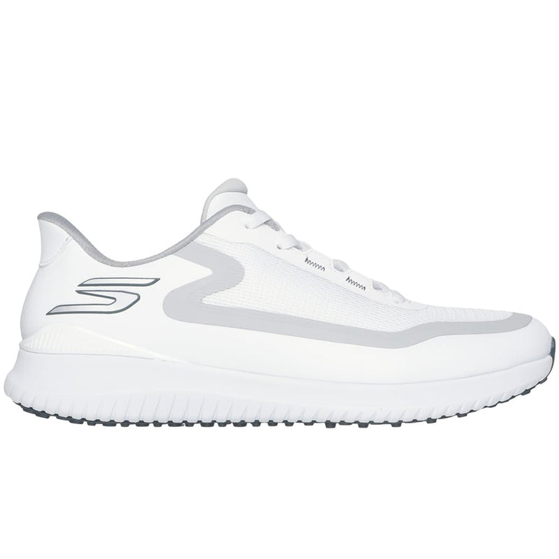 Skechers Go Golf Flight Spikeless Shoes - White/Grey
