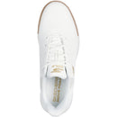 Skechers Go Golf Jasmine 2 Ladies Spikeless Waterproof Shoes - White/Gold