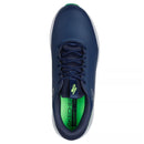 Skechers Go Golf Max 3 Spikeless Waterproof Shoes - Navy/Lime