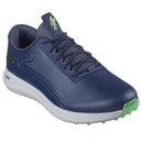 Skechers Go Golf Max 3 Spikeless Waterproof Shoes - Navy/Lime
