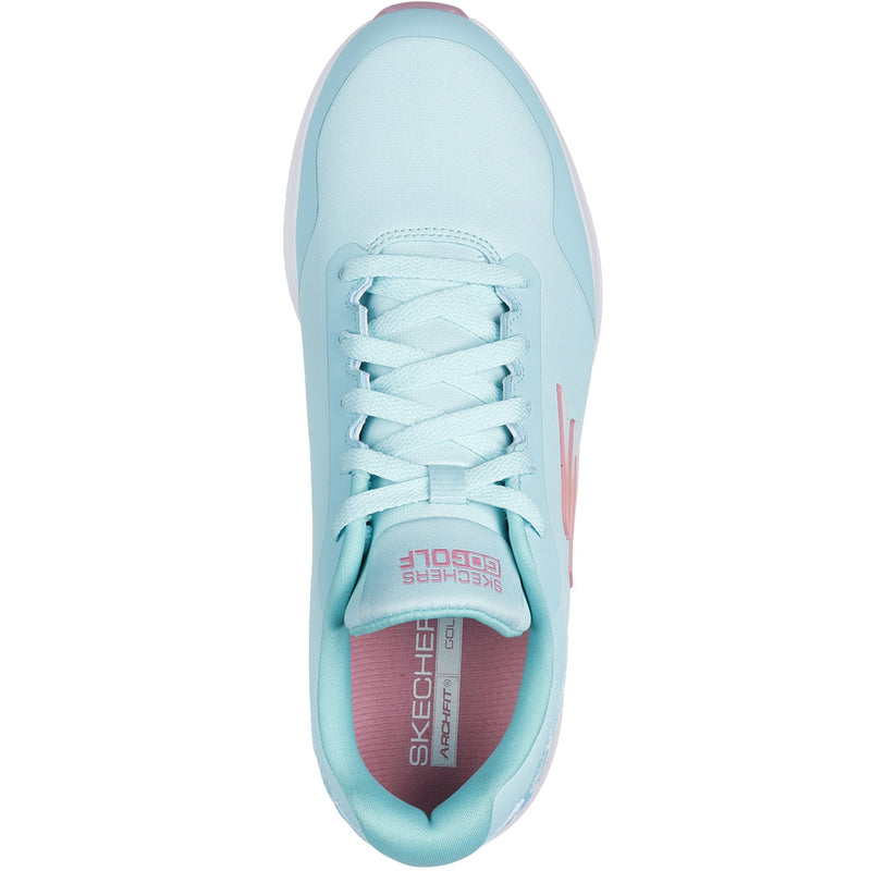 Skechers Go Golf Max 3 Ladies Spikeless Waterproof Shoes - Teal