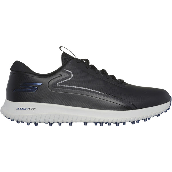 Skechers Go Golf Max 3 Mens Spikeless Waterproof Shoes - Black/Grey